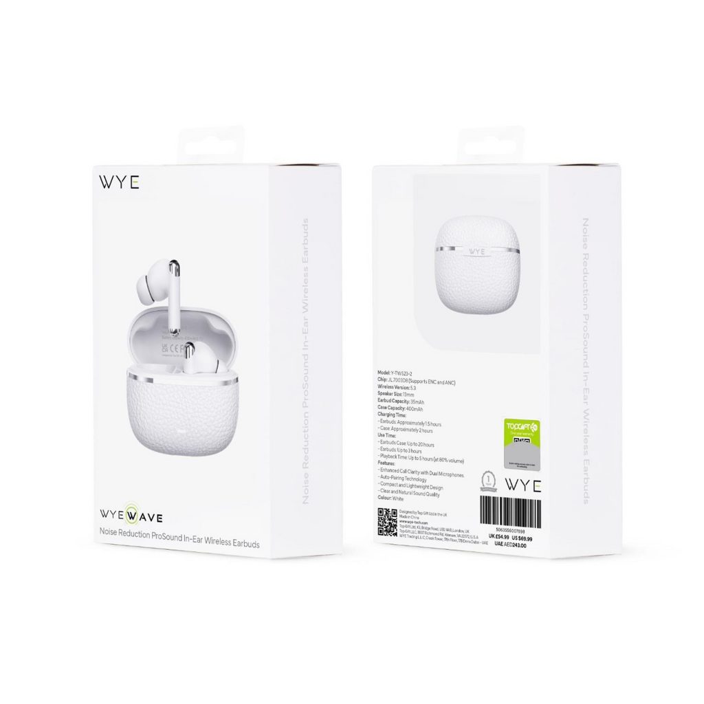 Wye Noise Reduction ProSound In-Ear Wireless Earbud