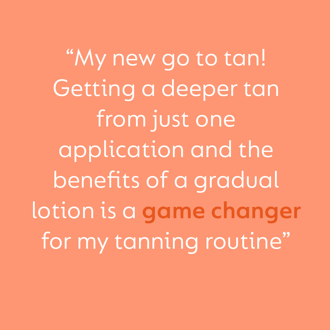 Gradual Self Tan Lotion - Med/Dark with Guide Colour