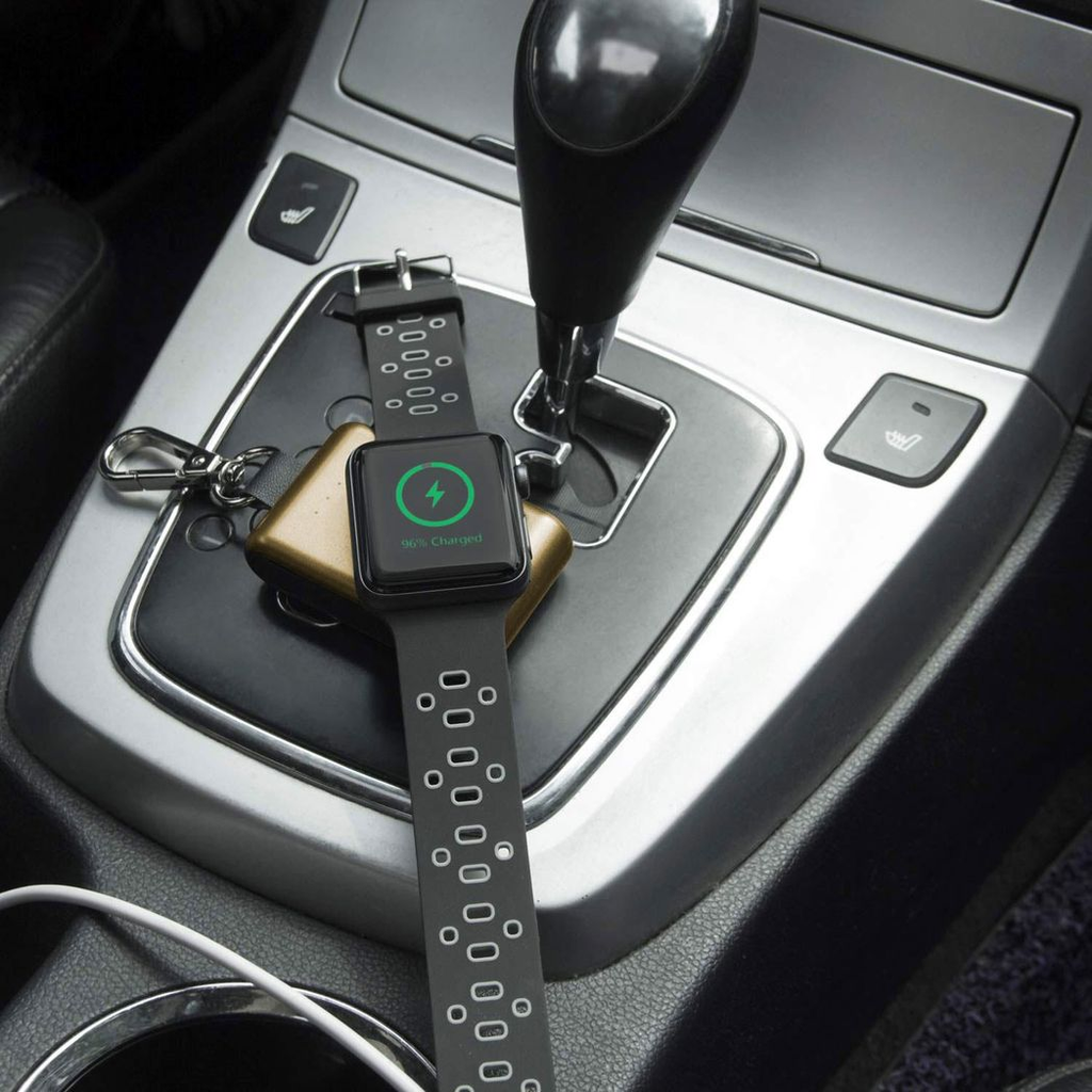 Aquarius Portable Wireless Apple Watch/iWatch Charger -  Gold