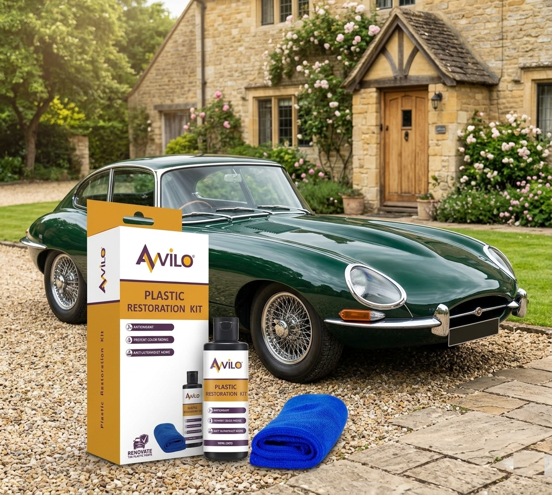 Plastic Restoration Kit: Restore Smooth, Shiny Plastics