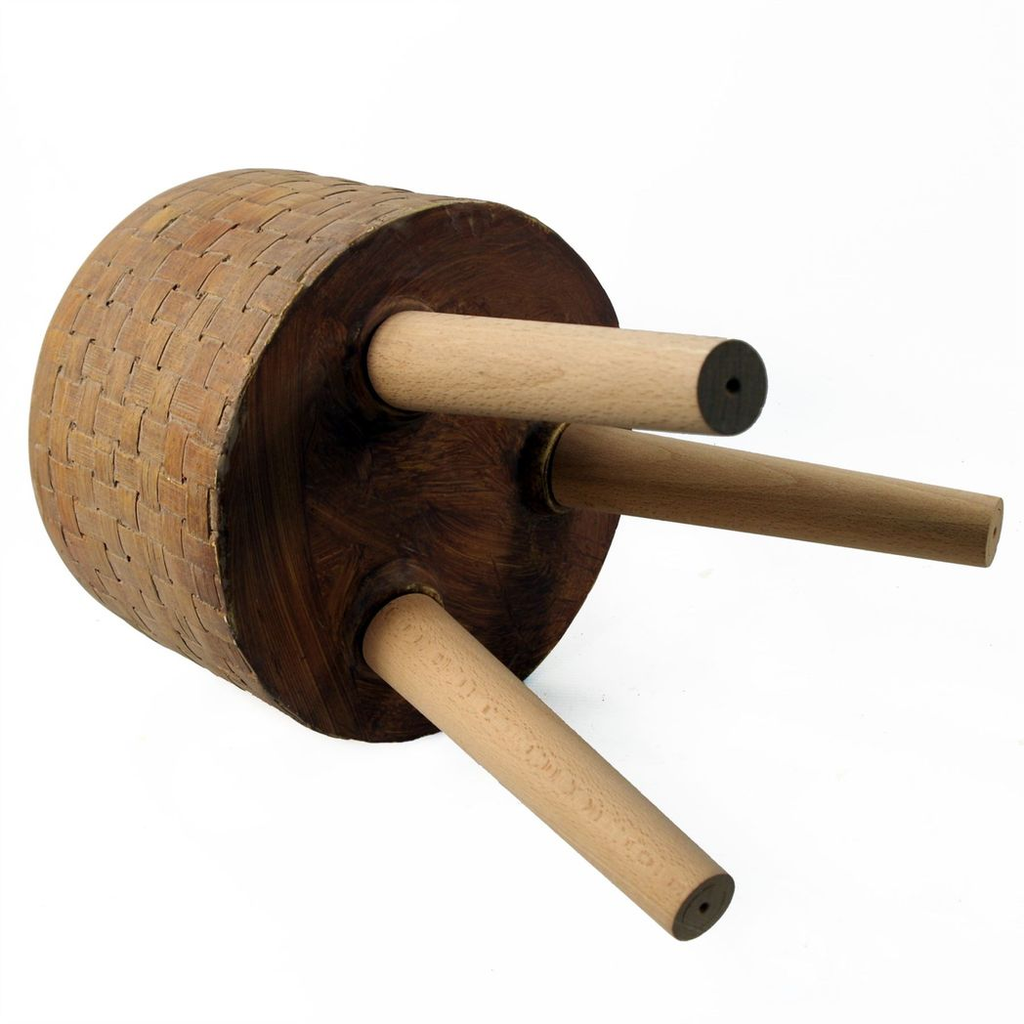 36cm x 25cm Woven Effect Composite Large Planter