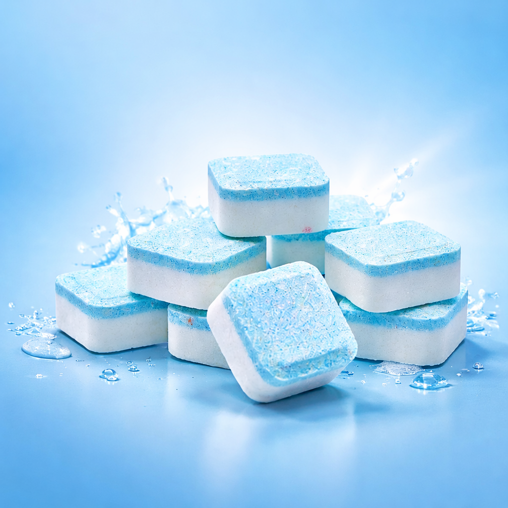24-Pack Deep Clean Washing Machine Tablets – Odours & Limescale