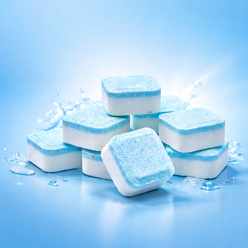 24-Pack Deep Clean Washing Machine Tablets – Odours & Limescale
