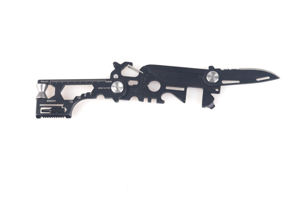 29-in-1 Pocket Multi-Tool: 29 Functions in One Compact Tool