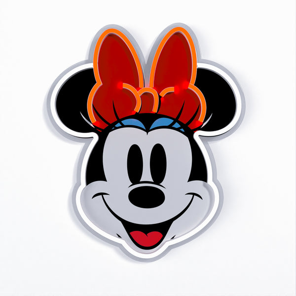 YELLOWPOP DISNEY MINNIE PRINTED FACE