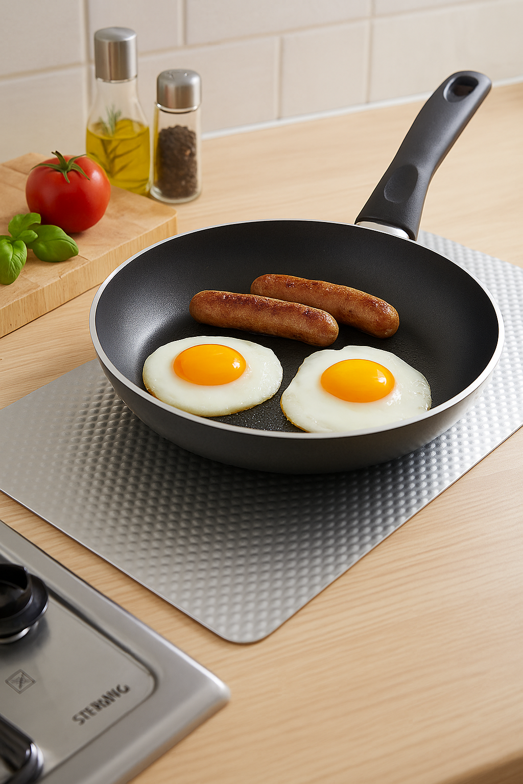 HeatGuard Hot Mat: Safe, Heat-Resistant Countertop Protector