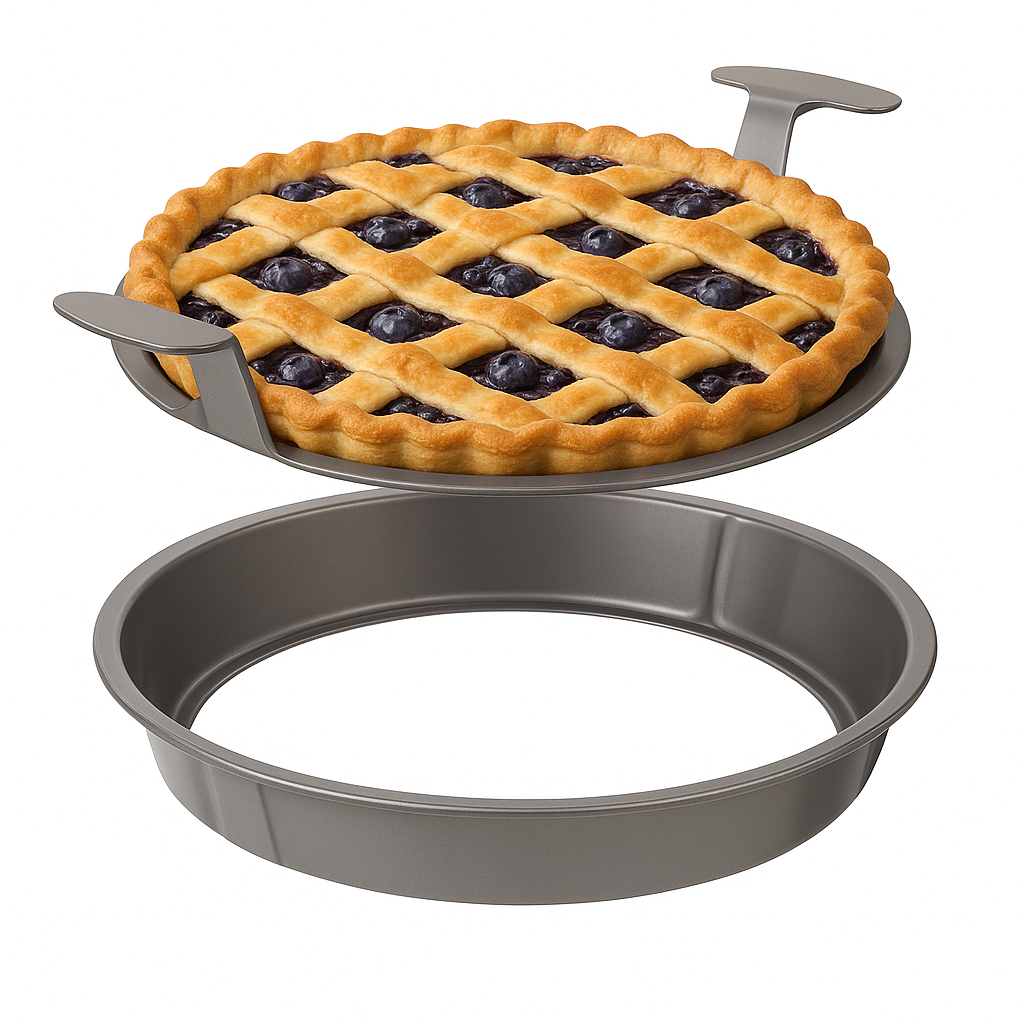 Baking Pan with Lifting Base A232553