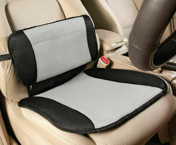 Car Cooling Lumber Pillow & Seat Cushion Set C171823