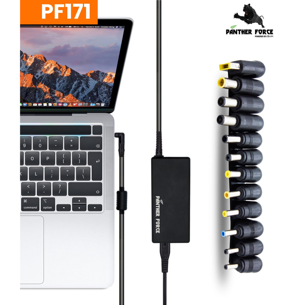 Panther Force Universal Notebook/Laptop Charger 65w