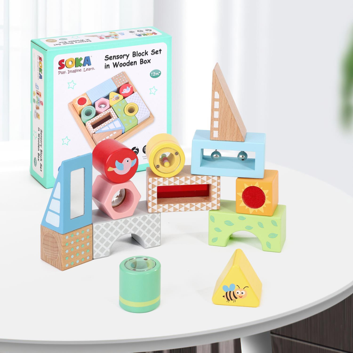SOKA Sensory Block Set 1010465