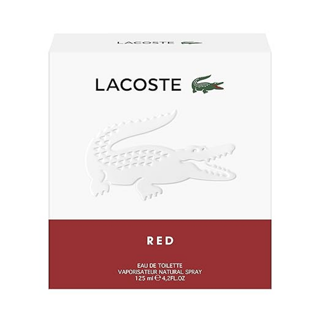 Lacoste Red Eau de Toilette Spray 125ml