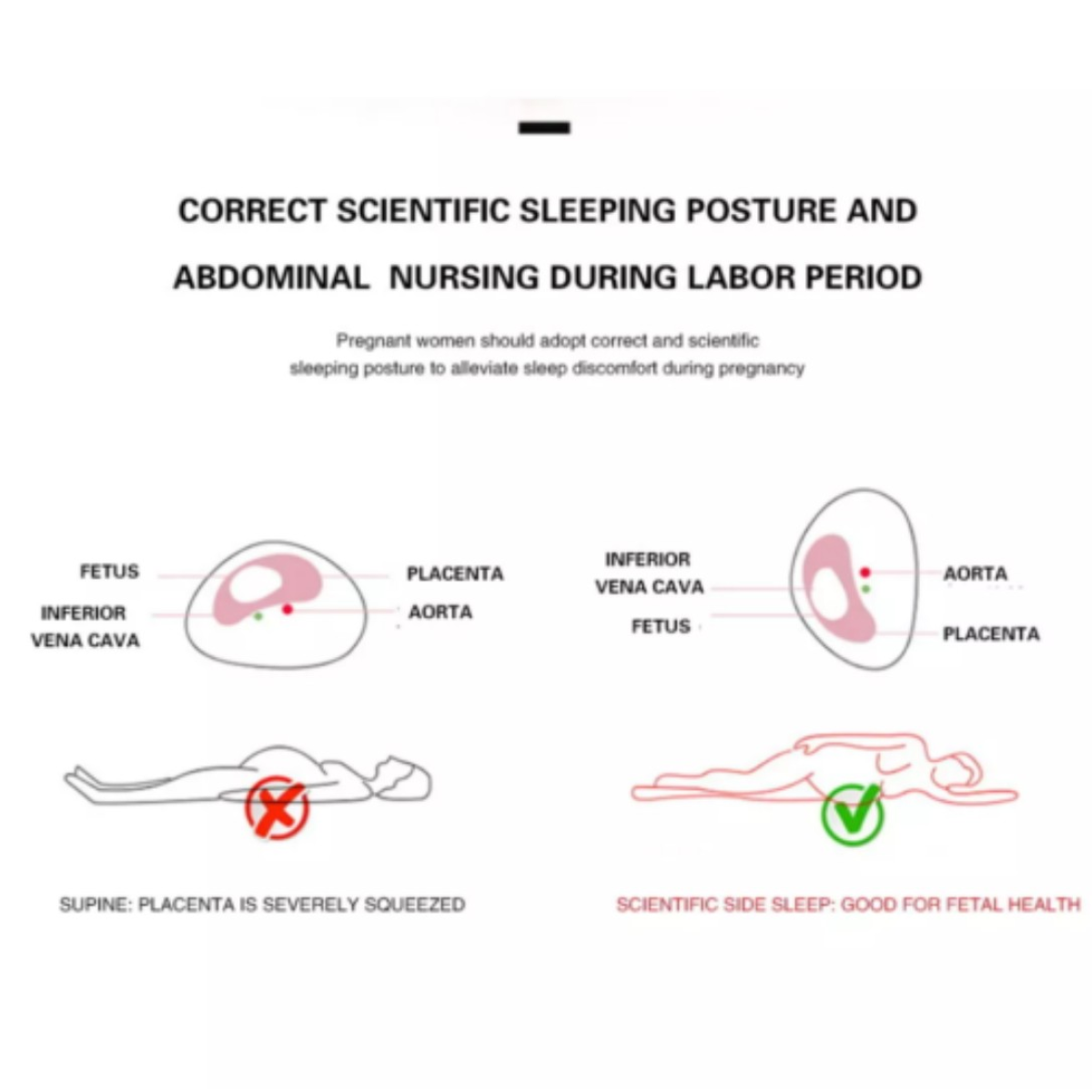 Pregnancy Pillow U Shaped Maternity Pillow Support Back Hips Legs Belly Sleeping