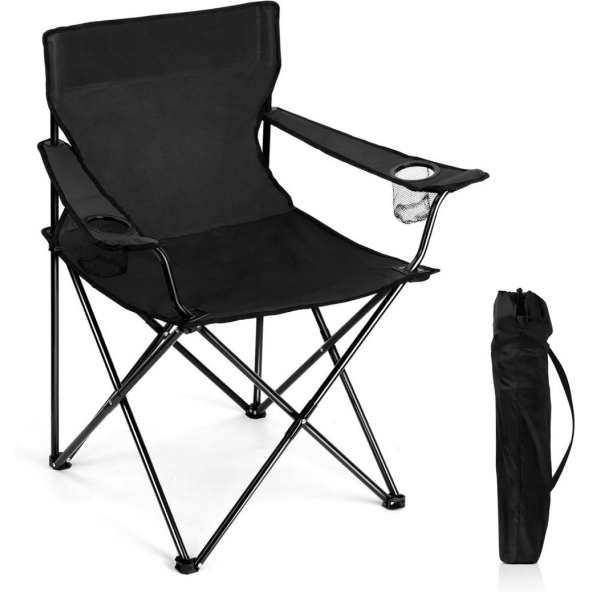 Camping Chairs Portable Folding Lightweight Outdoor Garden Beach Picnic Chair