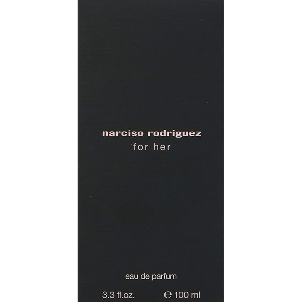 Narciso Rodriguez For Her Eau De Parfum Spray 100ml