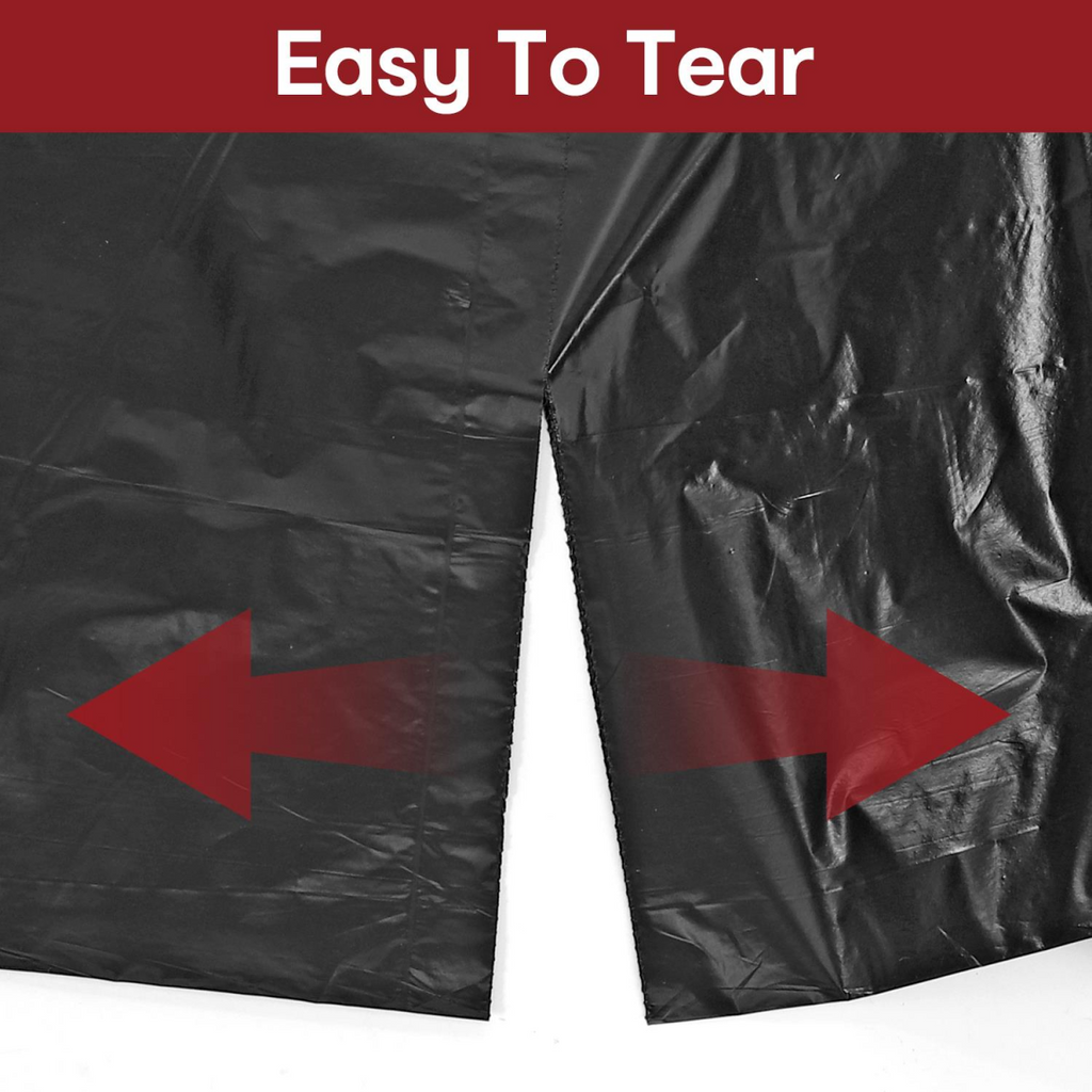 VINSANI 50pcs 100L HEAVY DUTY BIN BAGS 1010422