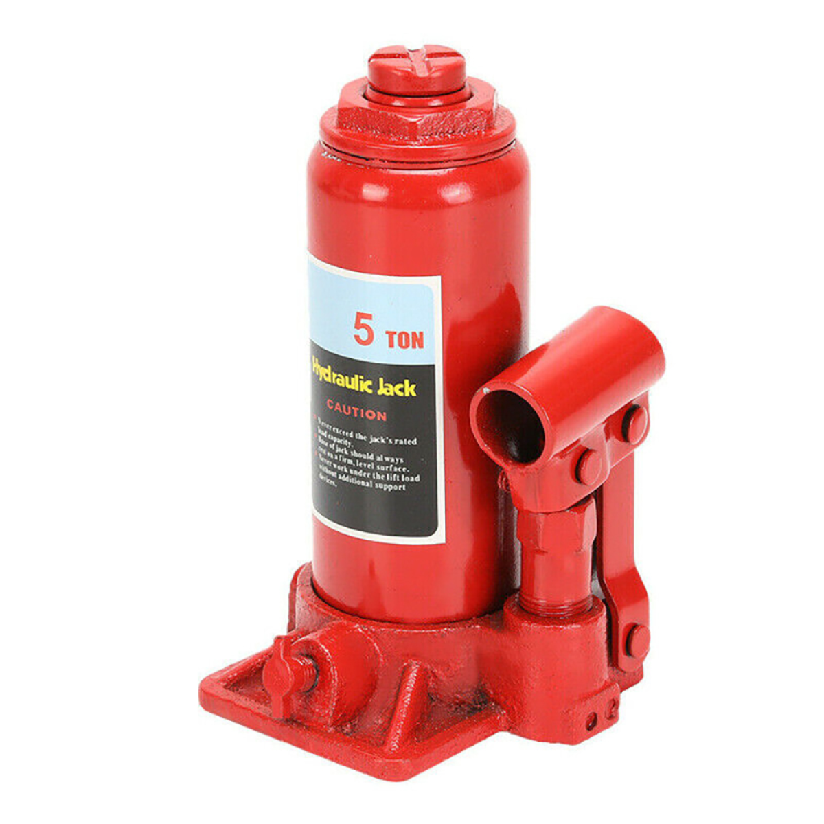 5 Ton Bottle Jack Heavy Duty Hydraulic Lifting Ram Car Van Boat Truck Caravan UK