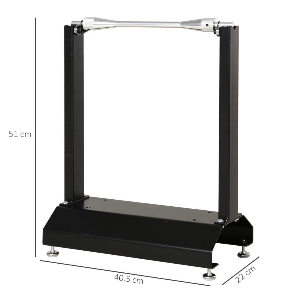 Motorcycle / Bicycle Wheel Balance Stand, Rotating Wheel Durhand