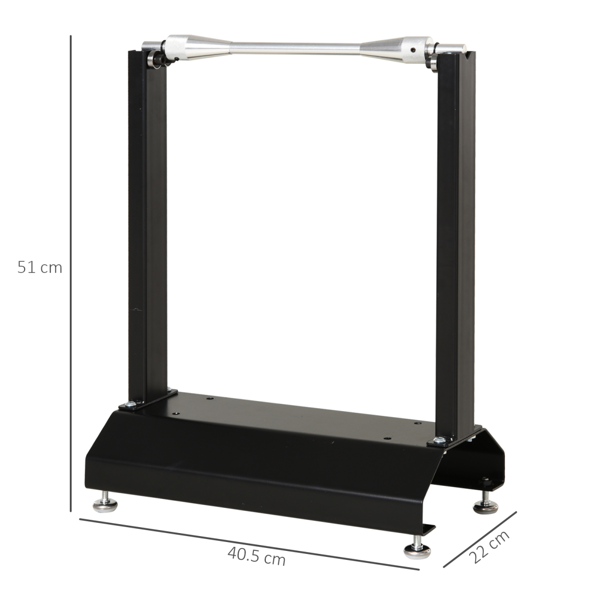 Motorcycle / Bicycle Wheel Balance Stand, Rotating Wheel Durhand