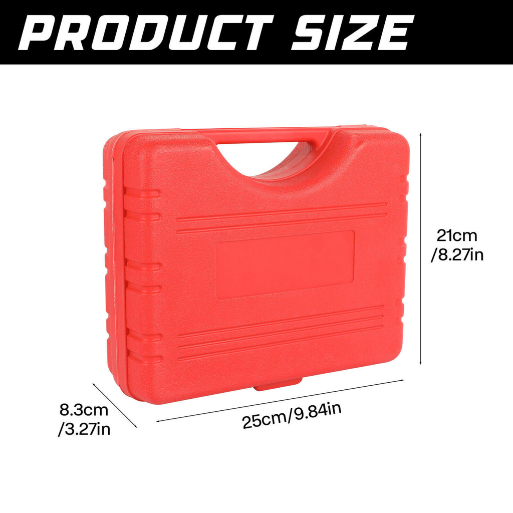 Hand-Held Brake Bleeder Tester Set | Vacuum Pump Bleed Tool