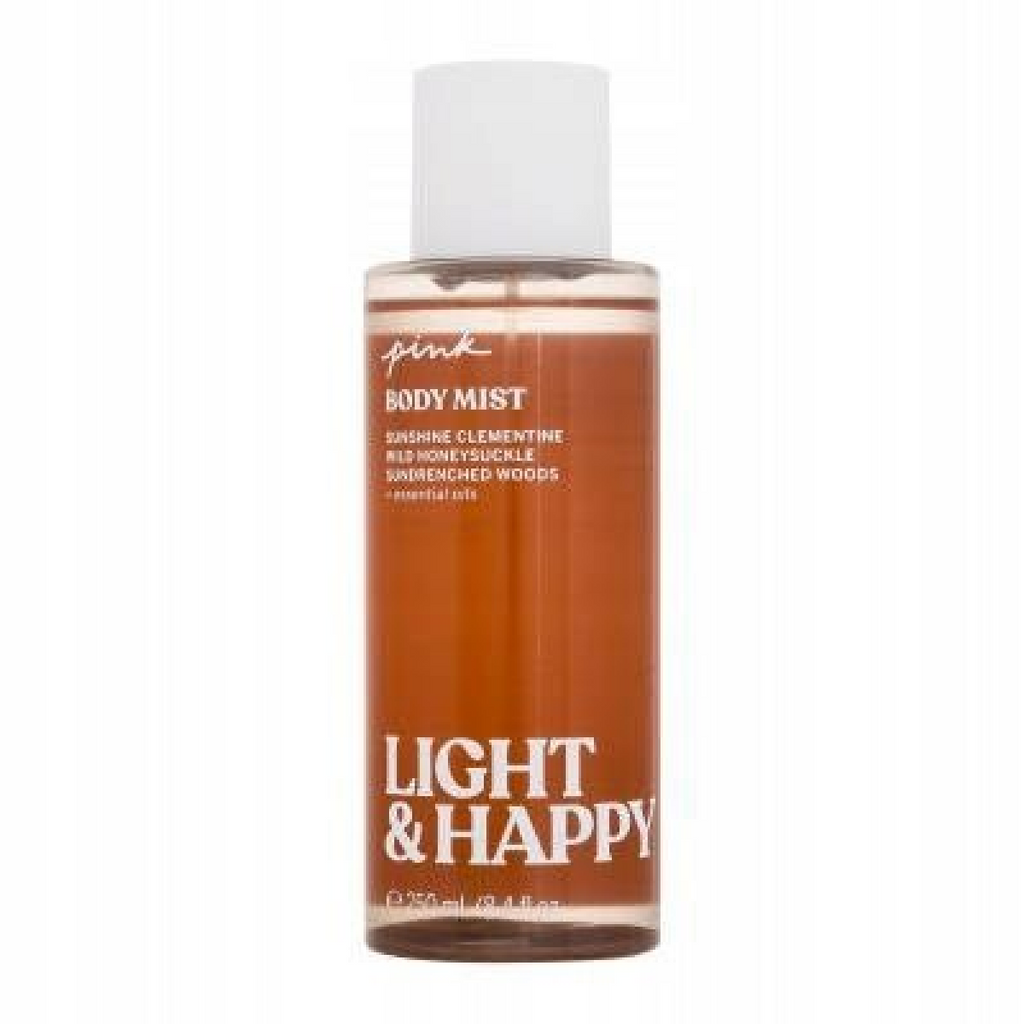 Victoria's Secret Pink Light & Happy Body Mist 250ml