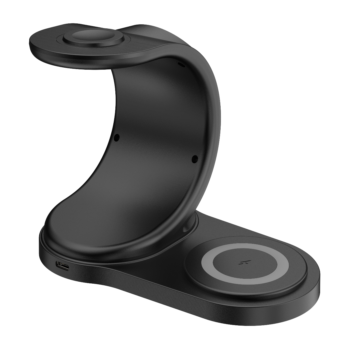 WYEFLUX 3-IN-1 Magnetic Wireless Fast Charging Station