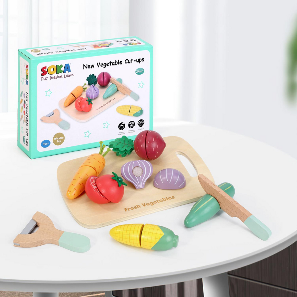 SOKA Vegetable Cut Up 1010462