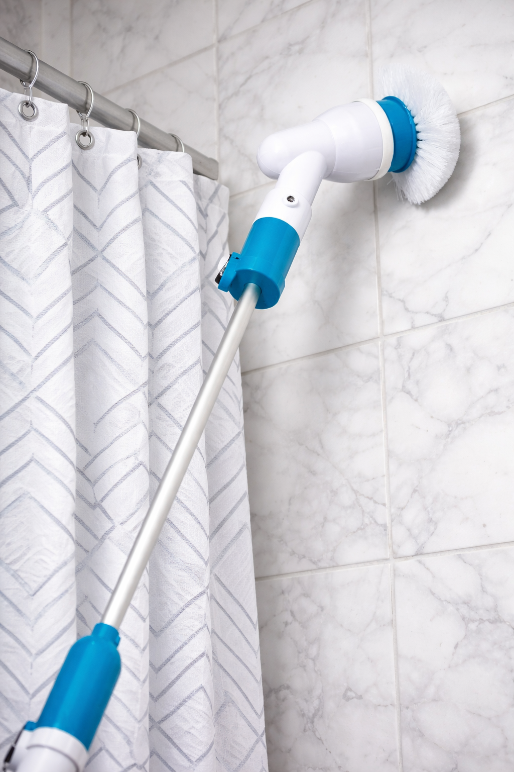 PowerClean 5-in-1 Rechargeable Scrubber for Home & Kitchen