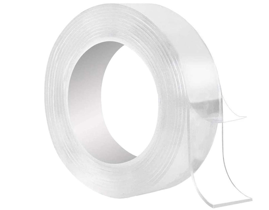 Invisi Nano Tape: Ultra-Strong, No-Screw Mounts, Holds 7kg