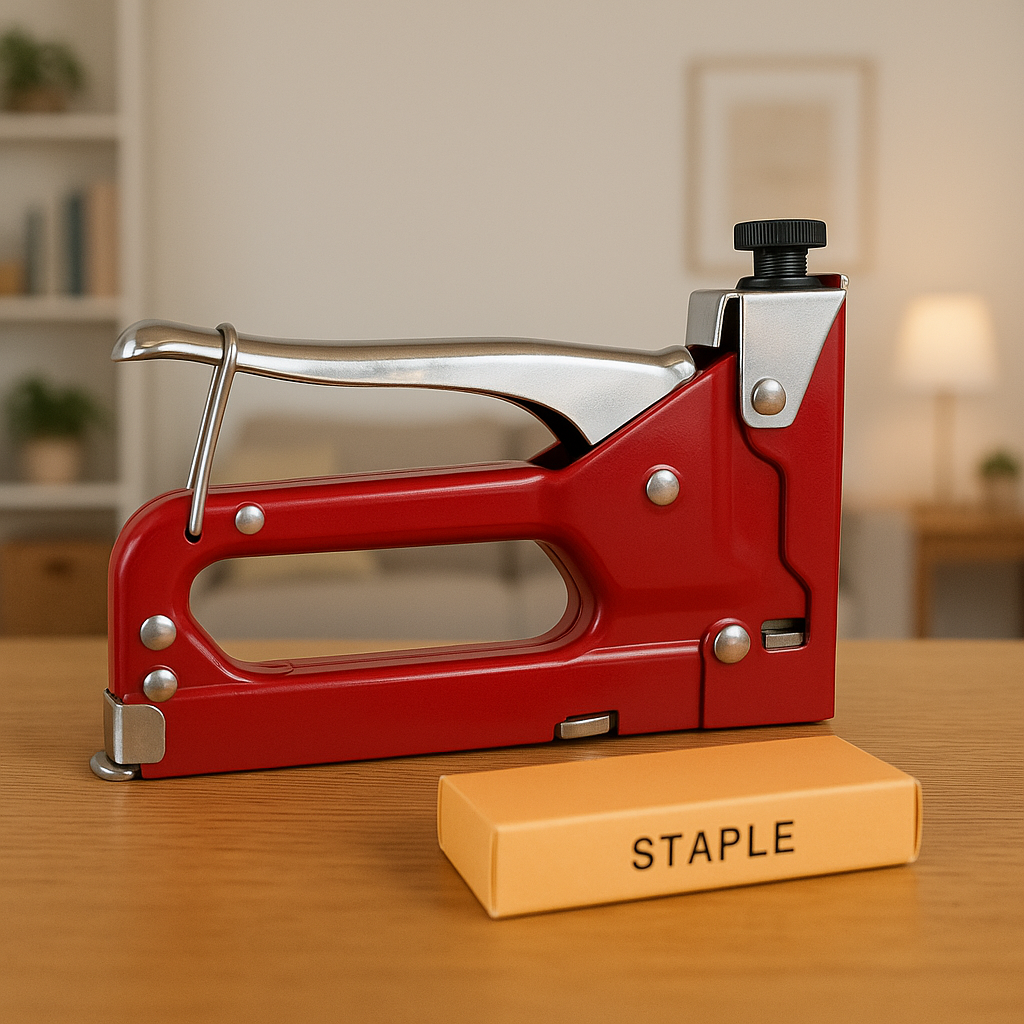 PowerPro Staple Gun: The Essential Home & Office Tool
