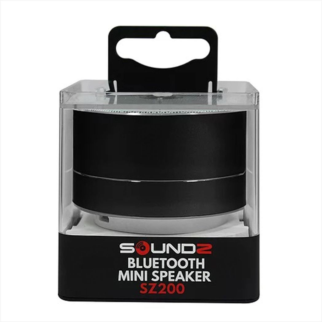 Black Aquarius Wireless Bluetooth Speaker showcasing smart connectivity and high-quality design.