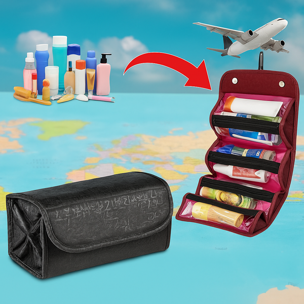 Store & Fold Set of 2: Compact, Space-Saving Storage Organizers