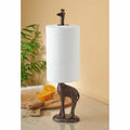 Giraffe Toilet Paper Roll Holder - Whimsical Bathroom Accent