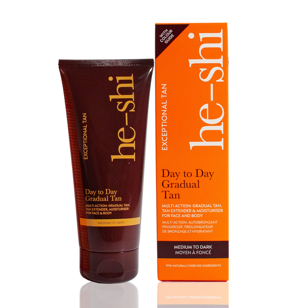 Gradual Self Tan Lotion - Med/Dark with Guide Colour
