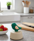 Pilfink Bird Kitchen Timer - Colorful Scandinavian Design, 60 Minutes