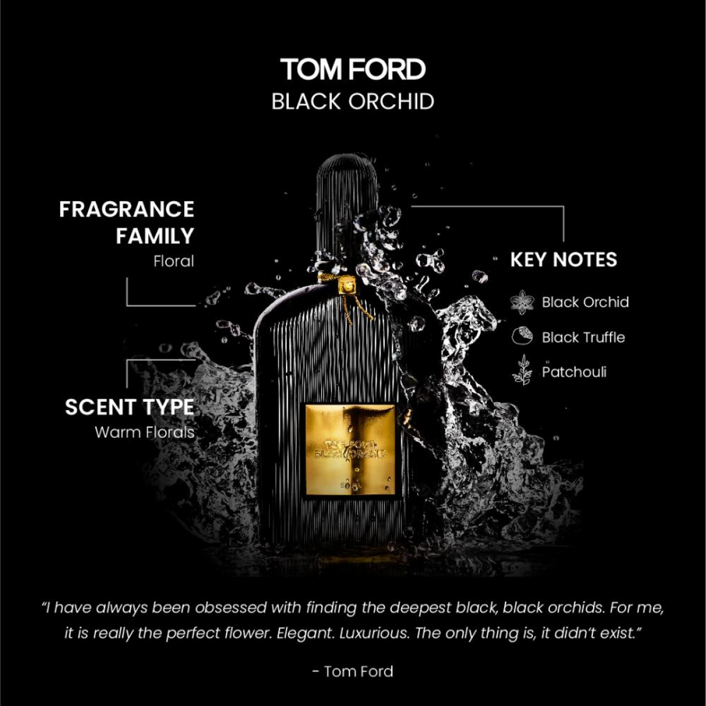 Tom Ford Black Orchid Eau de Toilette Spray 50ml