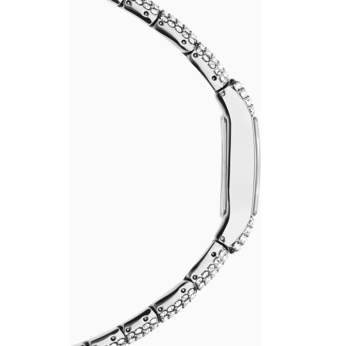 Sekonda Ladies Bling Silver Case & Alloy Bracelet with Silver Dial Watch 40464