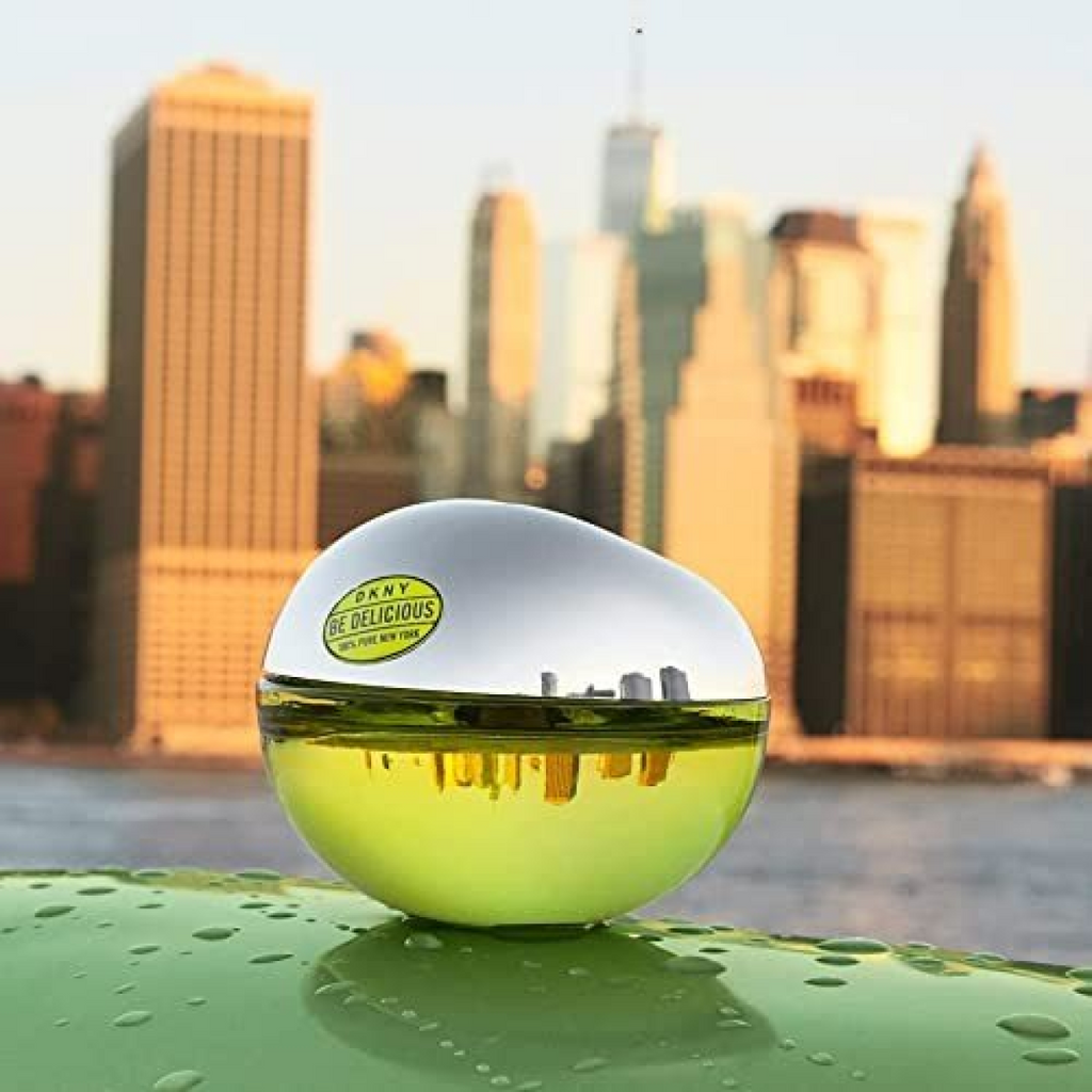 DKNY Be Delicious Gift Set (Eau De Parfum Spray 30ml  Body Lotion 100ml)