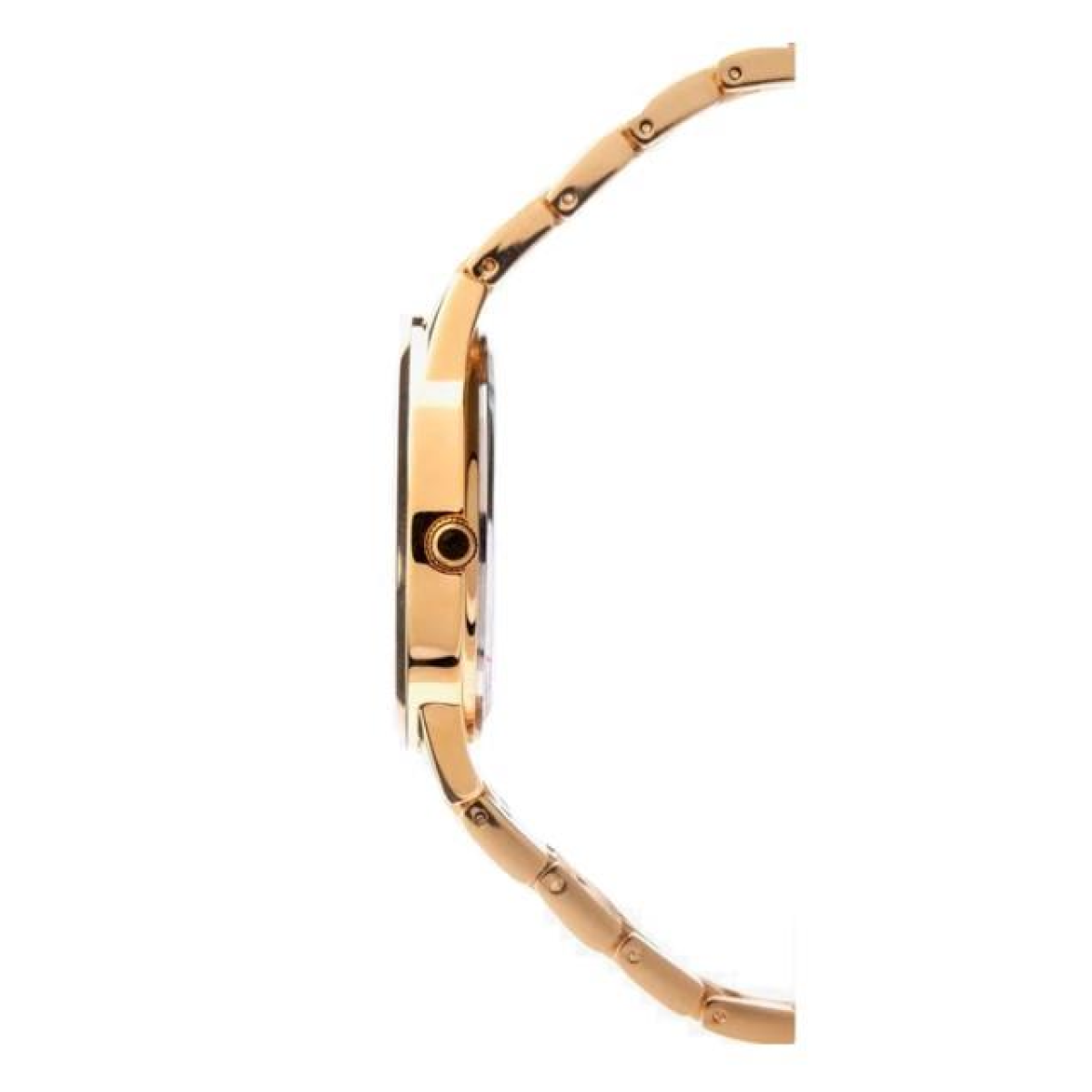 Sekonda Mens Fashion White Dial Gold Plated Bracelet Watch 1610