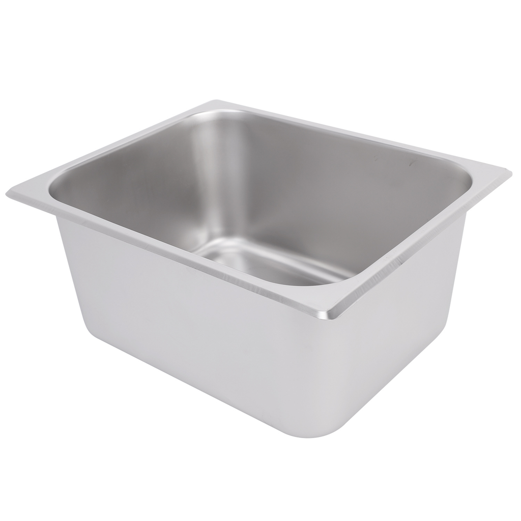 [Replace old code: 52344960] EH82 2500W 220-240V 12.7QT/12L Stainless Steel Double Cylinder Electric Fryer UK Plug