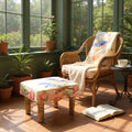BIRD FOOTSTOOL