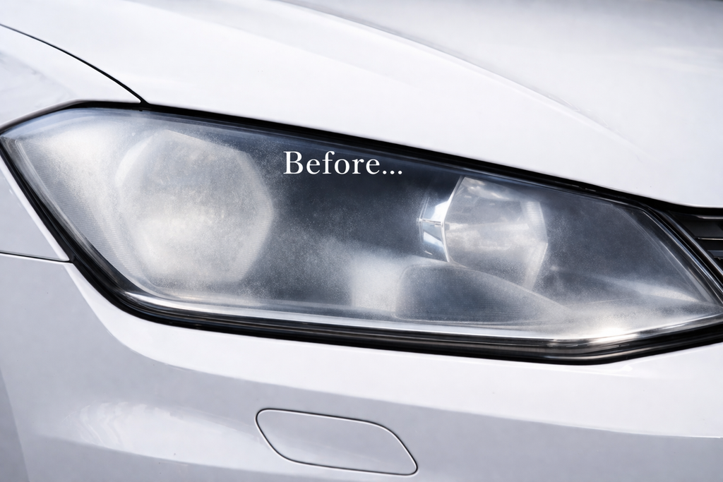 Headlight Restoration Kit: Restore Crystal Clear Shine in Minutes