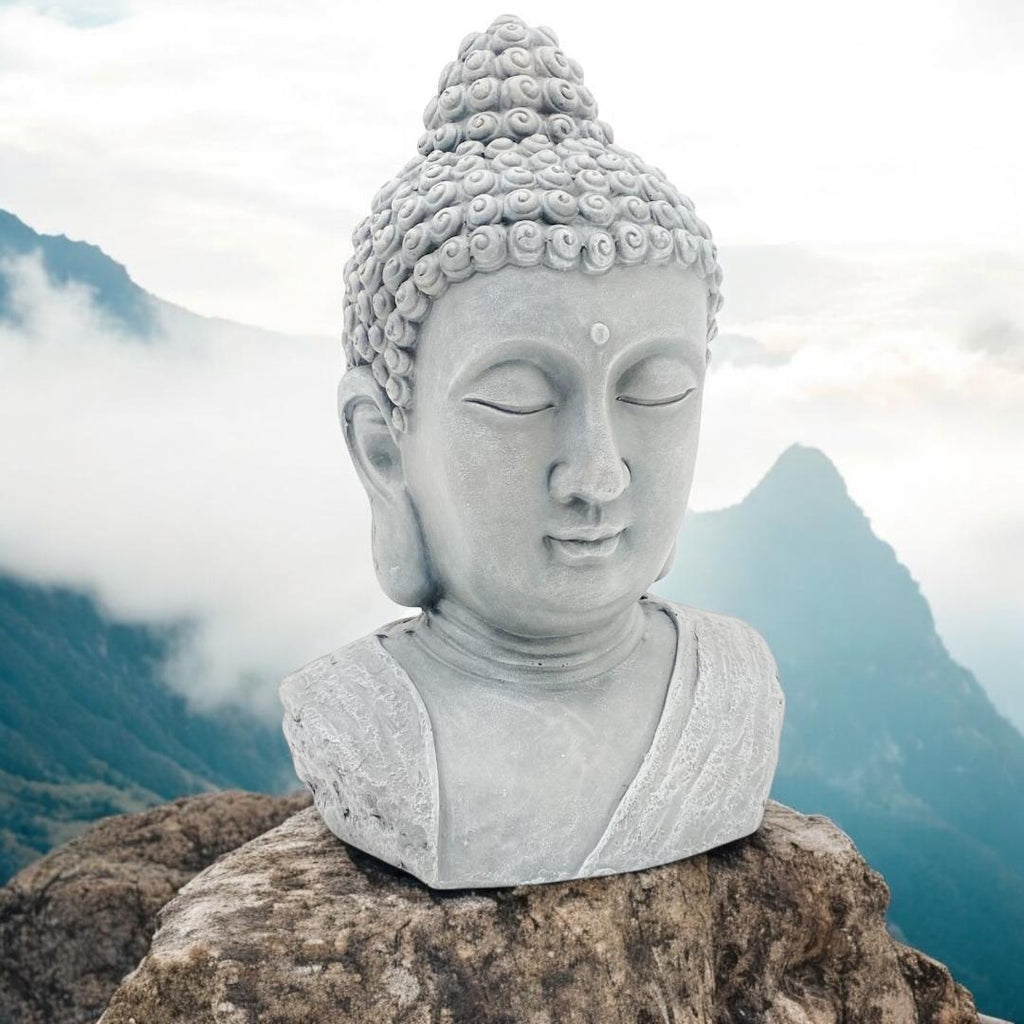 49X33CM BUDDAH HEAD