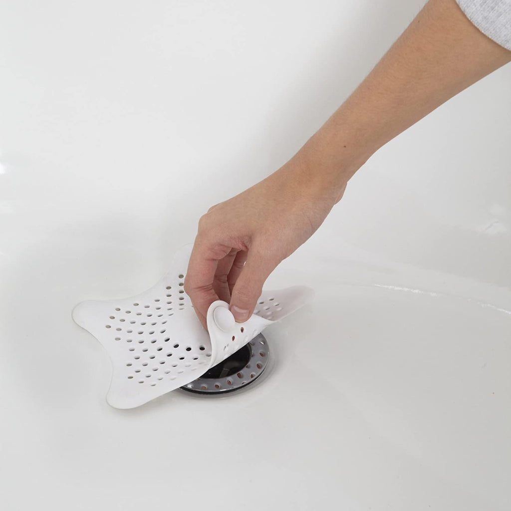 Soft Silicone Drain Star Covers - Set of 3