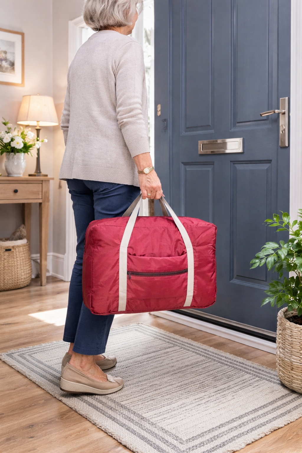 Foldable Travel Bag: Ultra-Compact, Durable & Everyday Ready