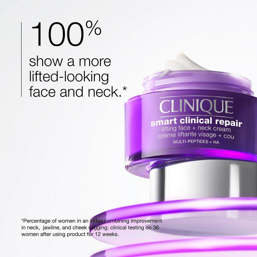 Clinique Smart Clinical Repair Lifting Face & Neck Cream 50ml