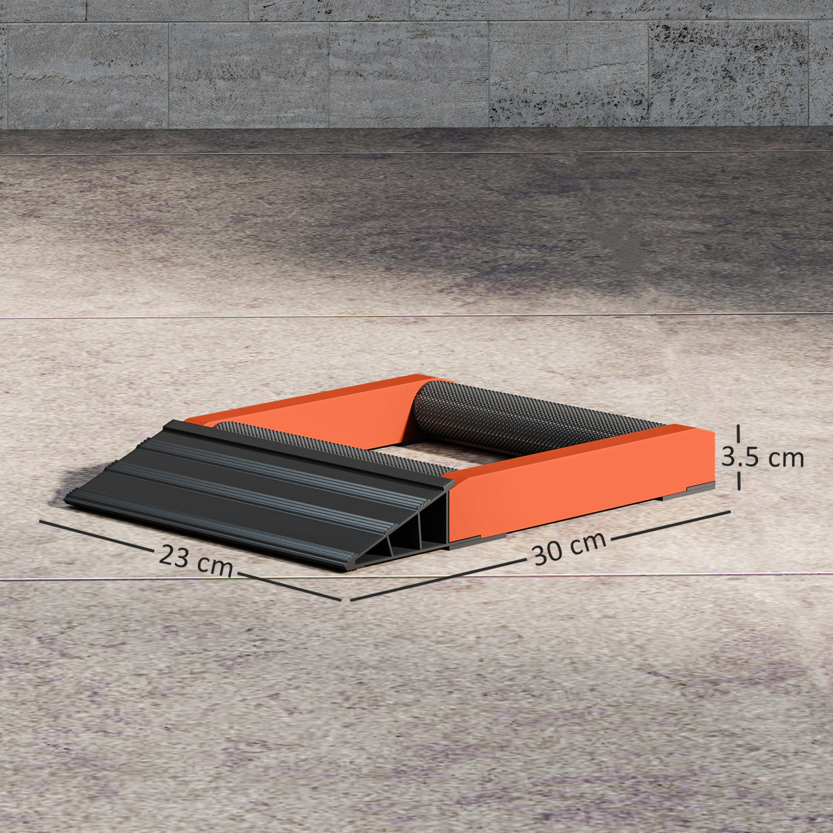 Motorcycle Wheel Roller Stand for Tire Cleaning & Chain Lubrication - 227kg Capacity