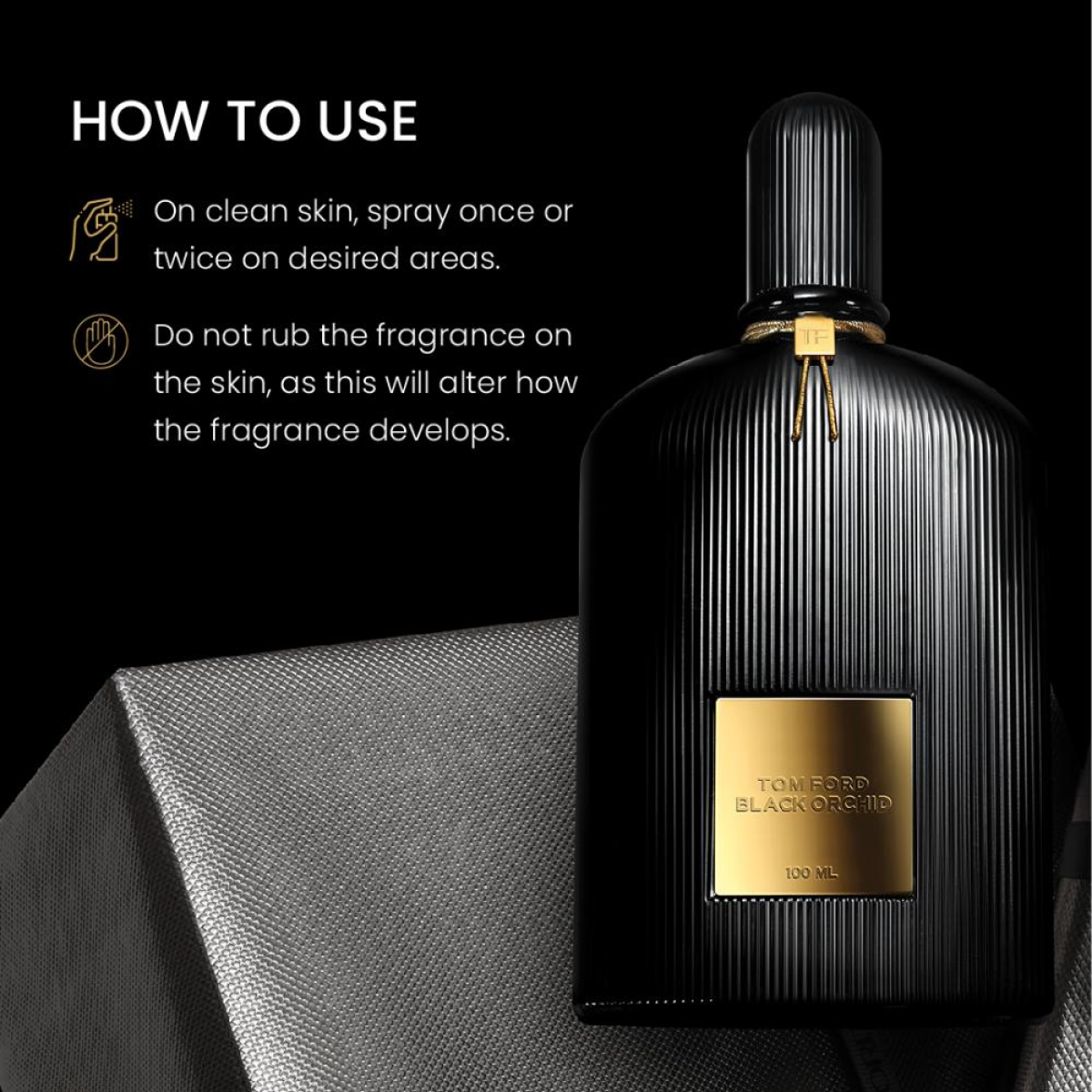 Tom Ford Black Orchid Eau de Toilette Spray 50ml