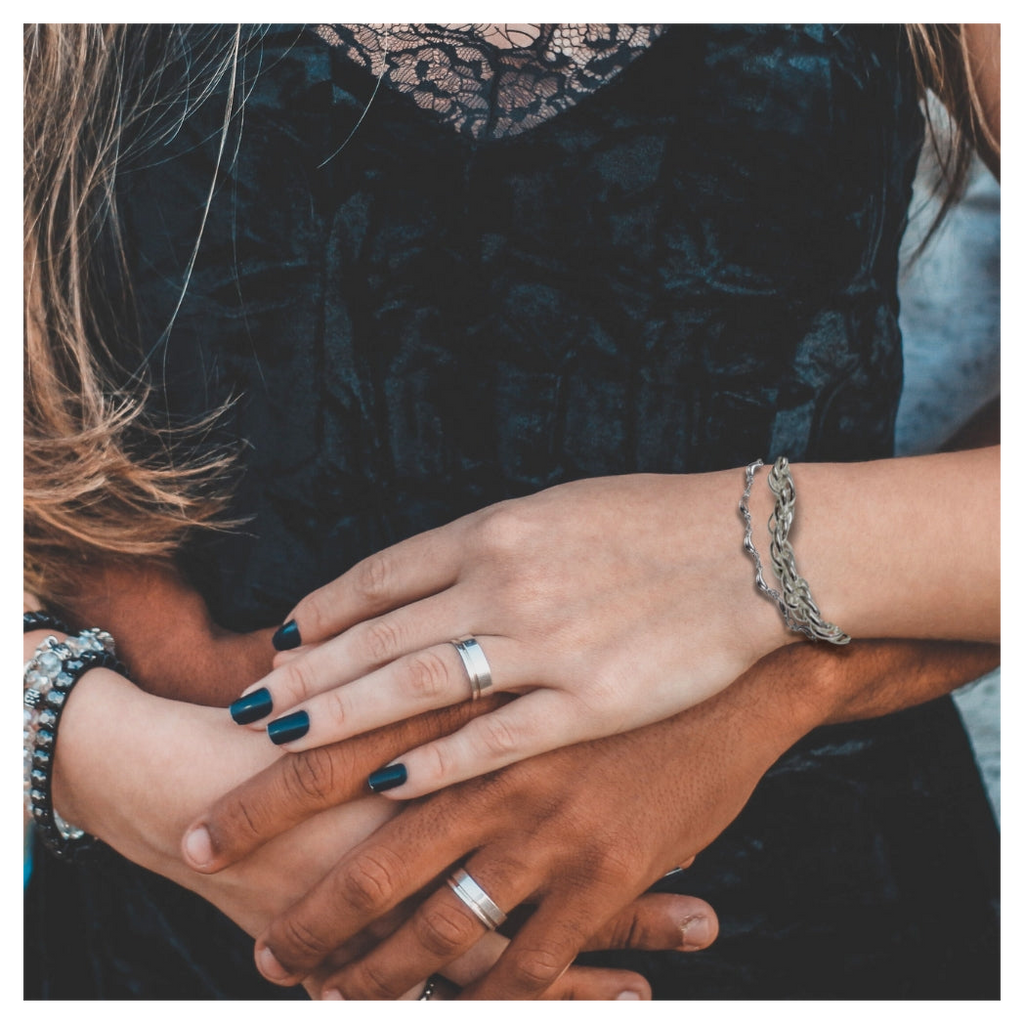 Silver Moon Bracelet
