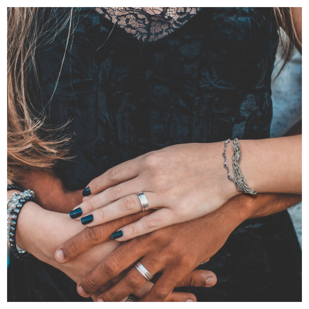 Silver Moon Bracelet