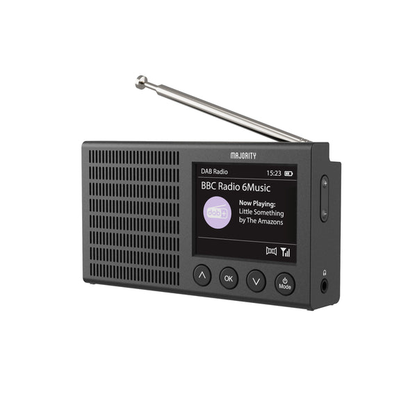 MAJORITY EDDINGTON PORTABLE DAB RADIO